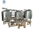 1BBL - 5BBL full automatic steam heating beer brewing equipment